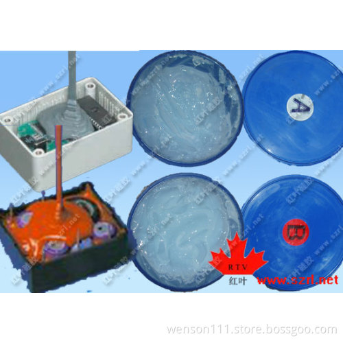 Addition cure silicone rubber